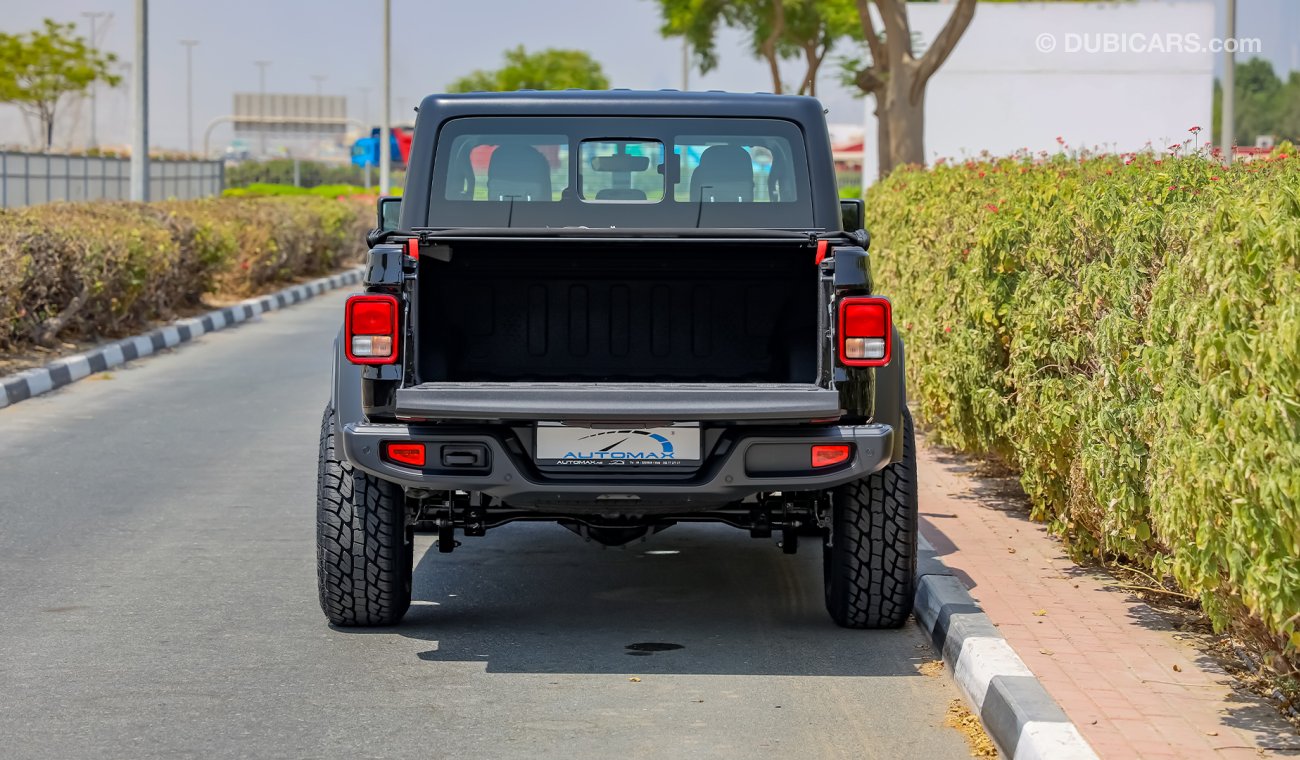 Jeep Gladiator Sport Plus 4X4 , GCC , 2021 , 0Km , W/3 Yrs or 60K Km WNTY @Official Dealer