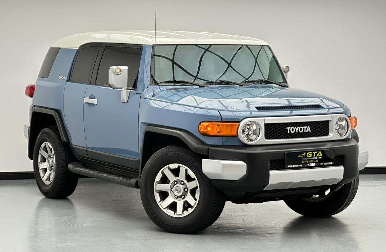 تويوتا إف جي كروزر 2018 Toyota FJ Cruiser GXR, Toyota Full Service History, Excellent Condition, GCC