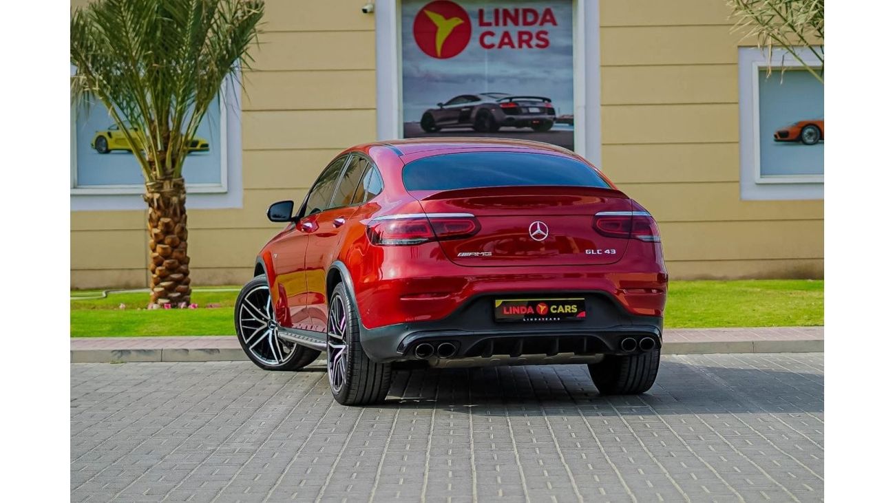 Mercedes-Benz GLC 43 AMG