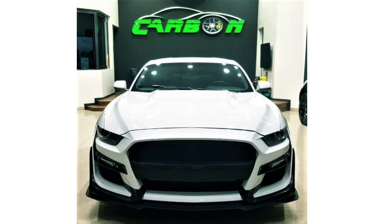 Ford Mustang FORD MUSTANG ECOBOOST 2017 MODEL IN A GOOD CONDITION FOR ONLY 55K AED