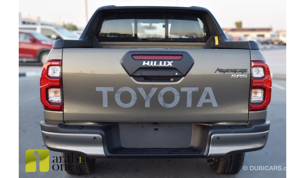 Toyota Hilux 4.0 AT ADVENTURE with DECK BAR