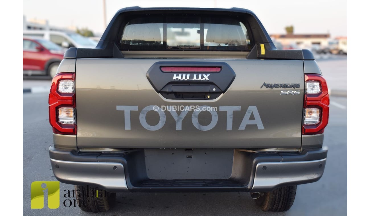 Toyota Hilux 4.0 AT ADVENTURE with DECK BAR