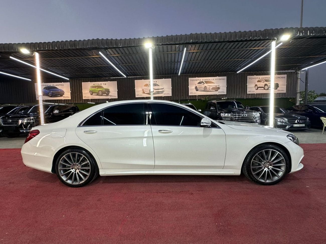Mercedes Benz S500 LWB