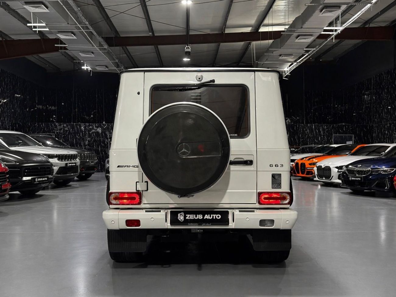 مرسيدس بنز G 63 AMG STD First Edition 5.5L