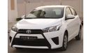 Toyota Yaris SE Toyota Yaris 2015 GCC, in excellent condition