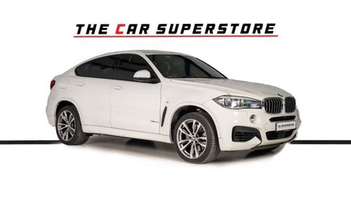 بي أم دبليو X6 50i M Sport 4.4L