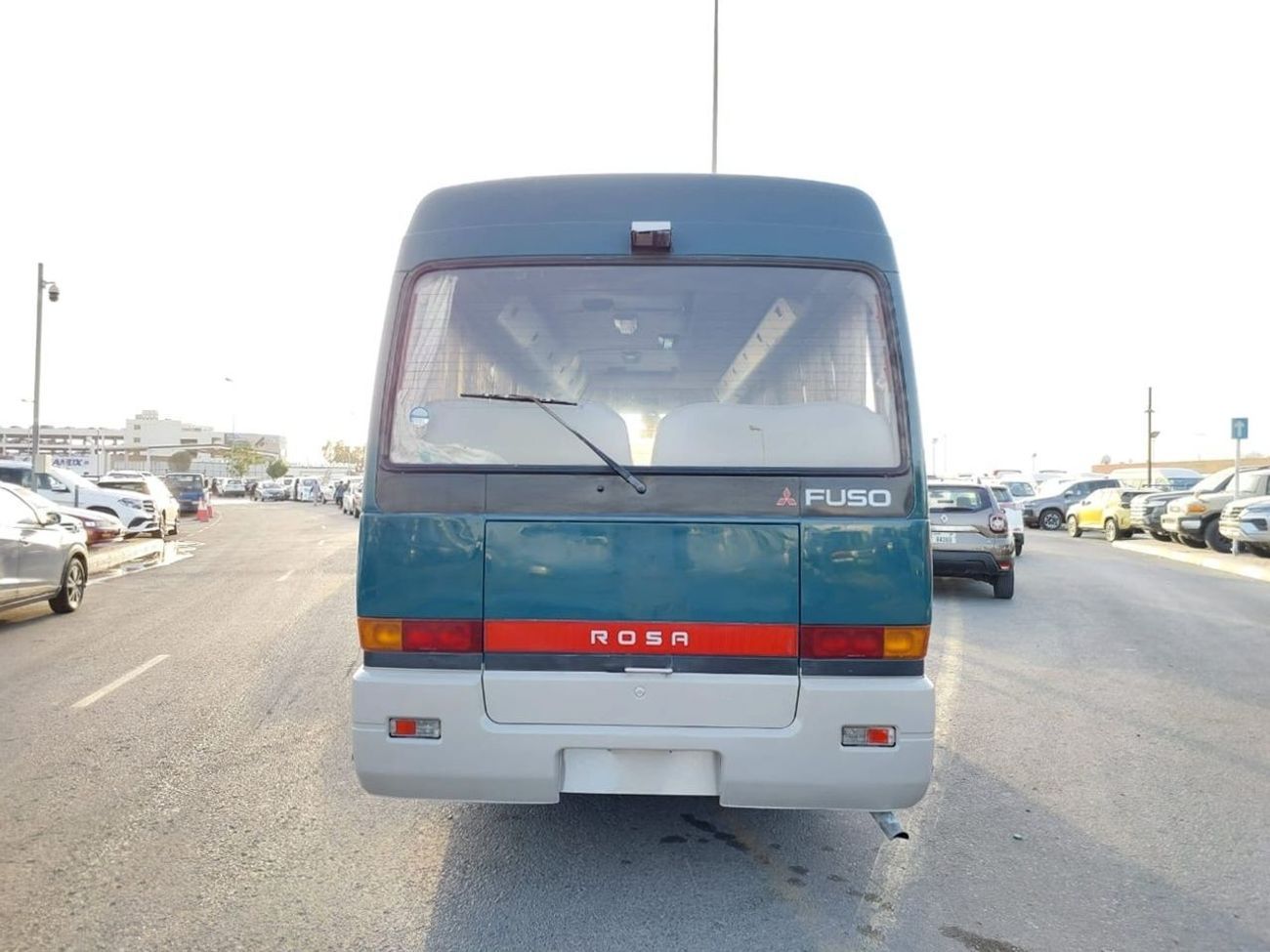 Mitsubishi Rosa MITSUBISHI ROSA BUS RHD 1995 MODEL 3.9 L DIESEL MANUAL(PM40101)