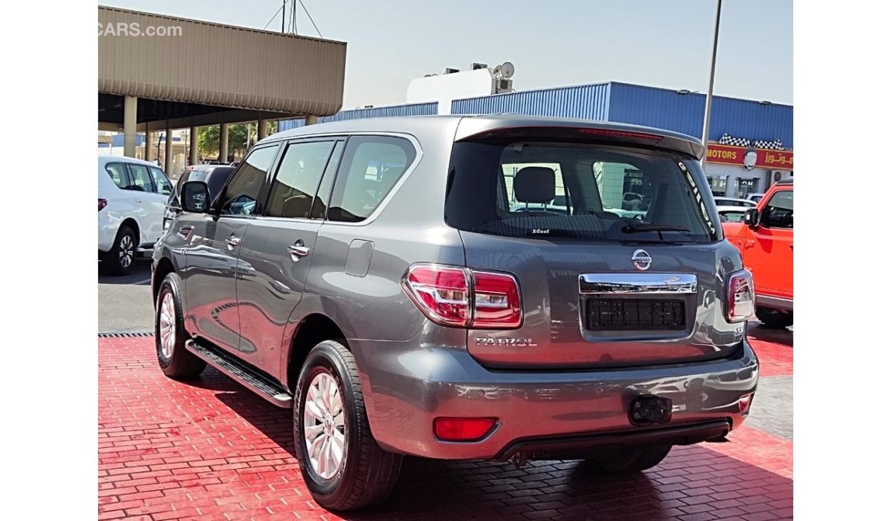 Nissan Patrol SE V8 5.6L 2015 GCC