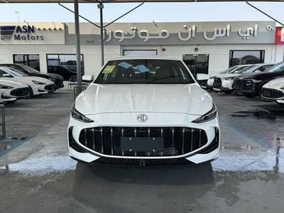 أم جي 5 DEL Luxury Edition 1.5L 2025 (Export Only)