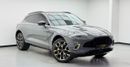 Aston Martin DBX STANDARD 2022 Aston Martin DBX 550, Warranty, Service History, European Spec.