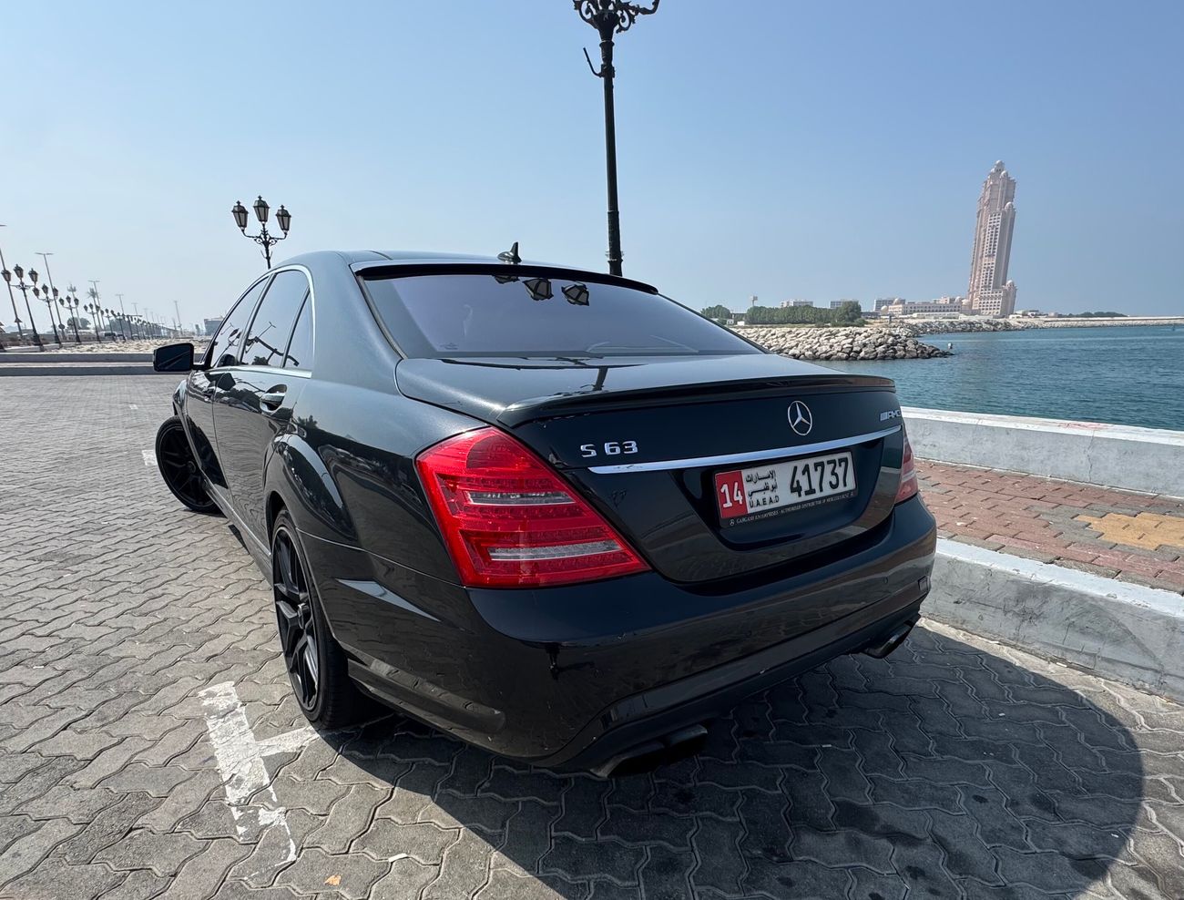 Mercedes-Benz S 63 AMG
