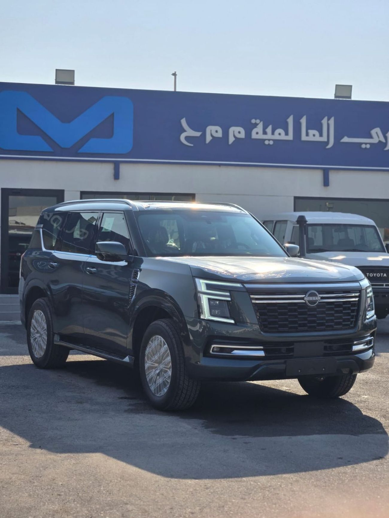 نيسان باترول SE Platinum City 3.8L