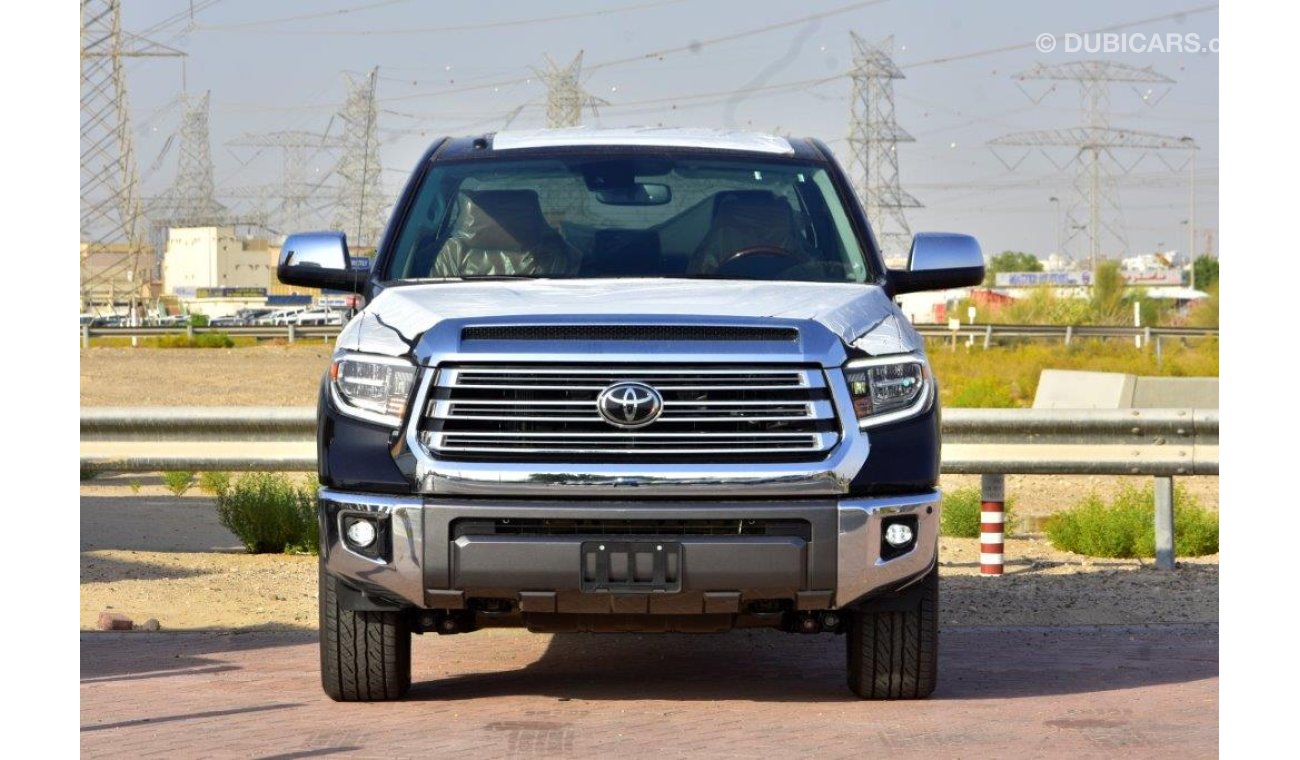 Toyota Tundra CREWMAX 1794 EDITION V8 PETROL