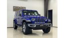 Jeep Wrangler Sahara 4 Doors Factory Paint 2020