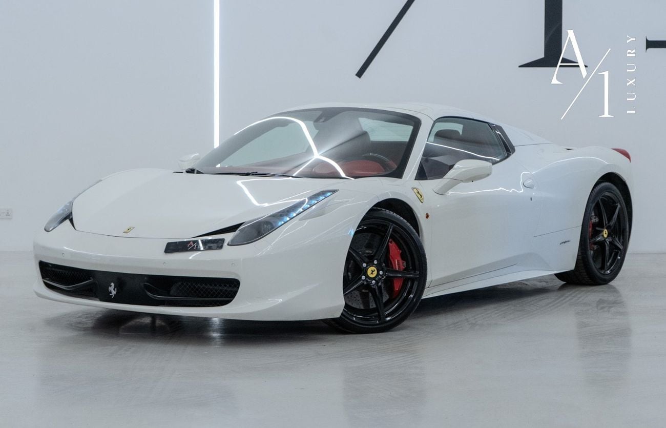 Ferrari 458 Italia 2014 Ferrari 458 Spider, Excellent Condition, Carbon  Fibre Package, Fully Loaded, GCC Spec