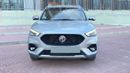MG ZS ZS LUXURY  1.5L A/T SUV  FWD  GCC BLUE