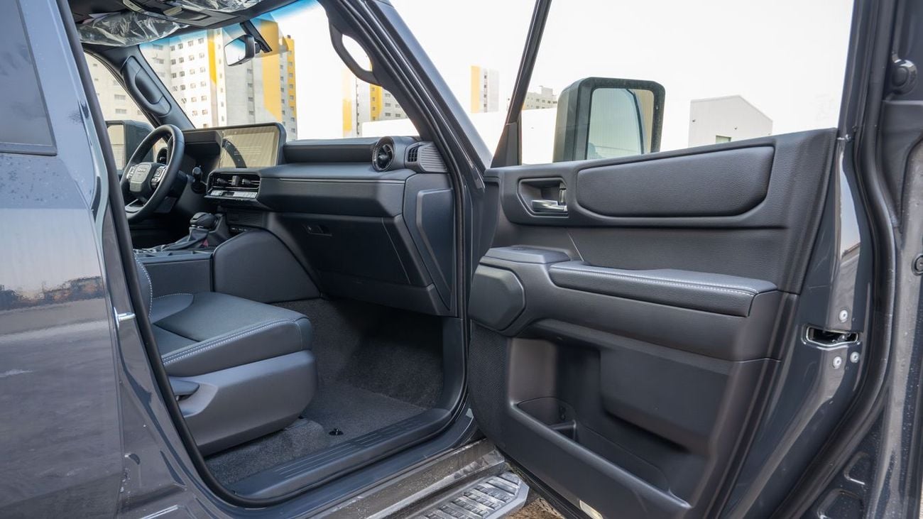 تويوتا برادو TOYOTA PRADO 2.4 ALR MID -2026YM