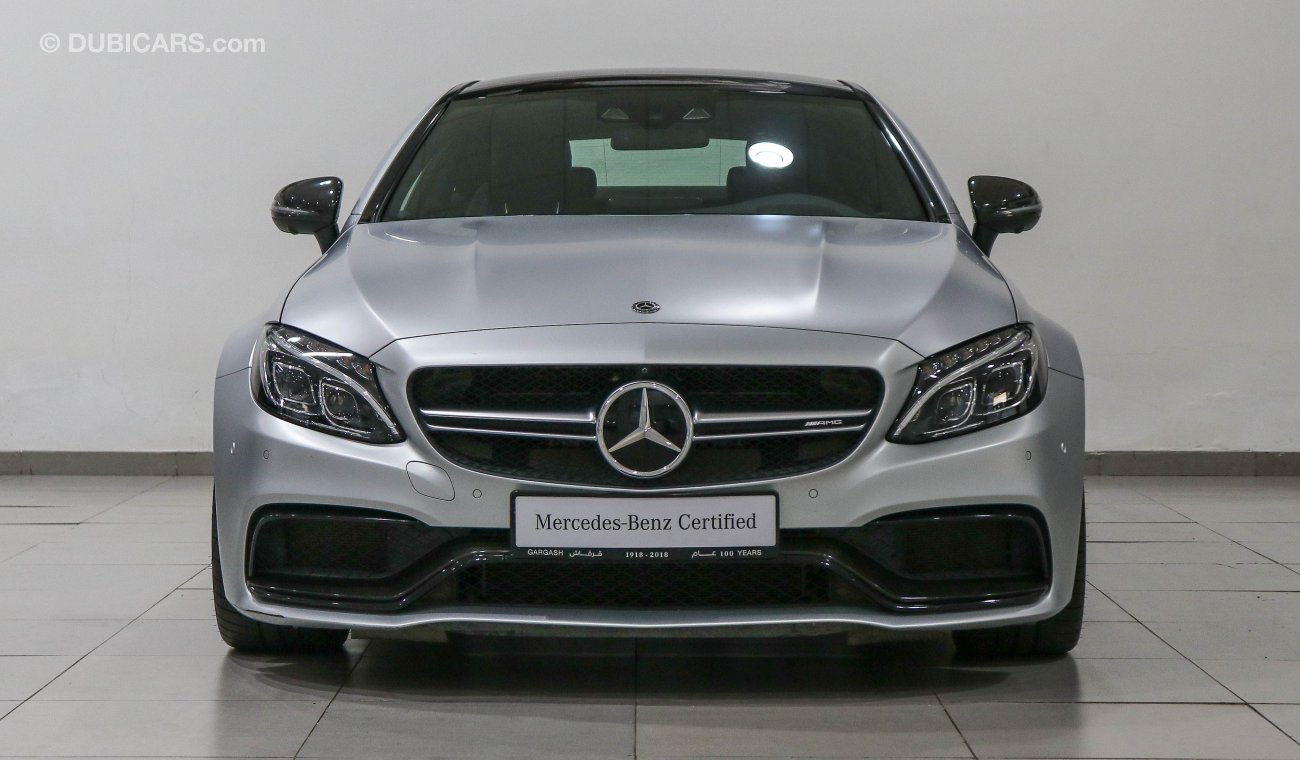 مرسيدس بنز C 63 كوبيه C 63 S COUPE AMG