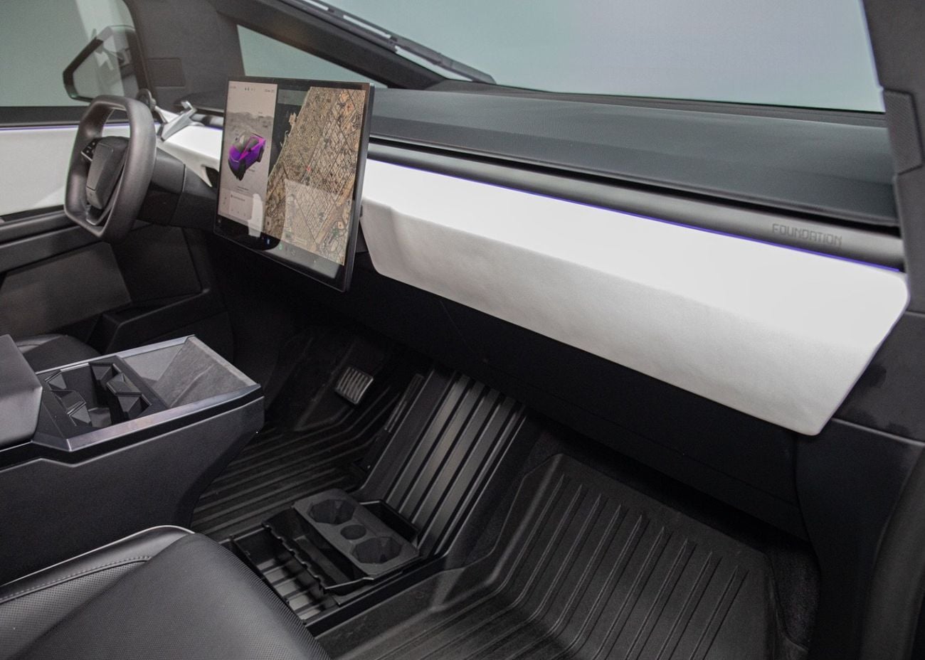 Tesla Cybertruck Foundation