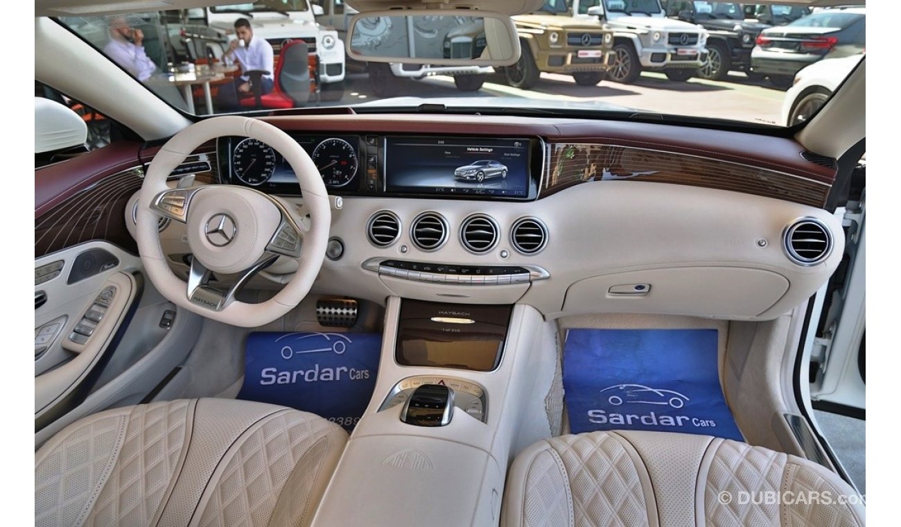 مرسيدس بنز S 650 Maybach (1 of 300 Cars)