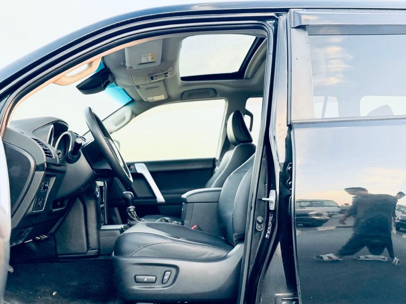 تويوتا برادو Toyota Prado 2018 Diesel black colour