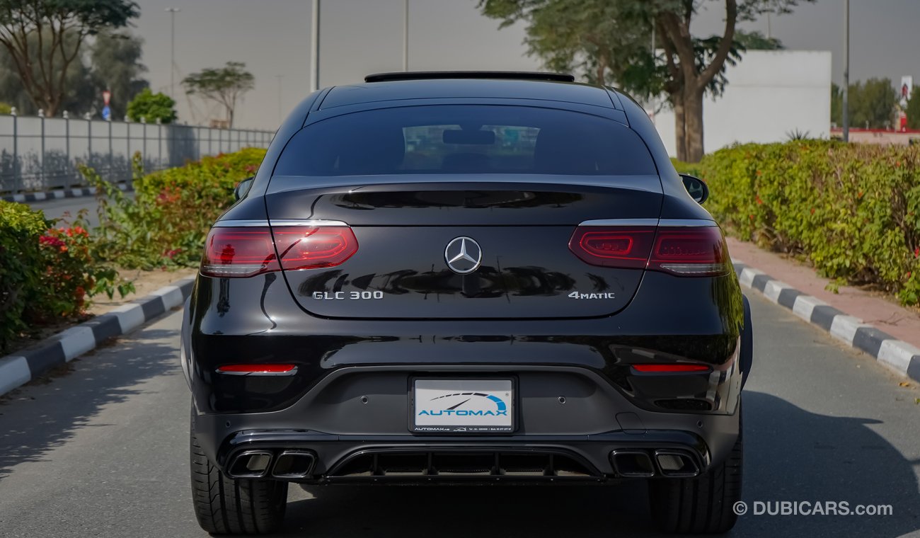 Mercedes-Benz GLC 300 4MATIC , COUPE , 2.0L , GCC , 2021 , 0Km , (ONLY FOR EXPORT)