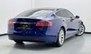 Tesla Model S 2019 Tesla Model S 75D, 2027 Tesla Battery Warranty, 2027 Tesla Warranty, Tesla Service History, GCC