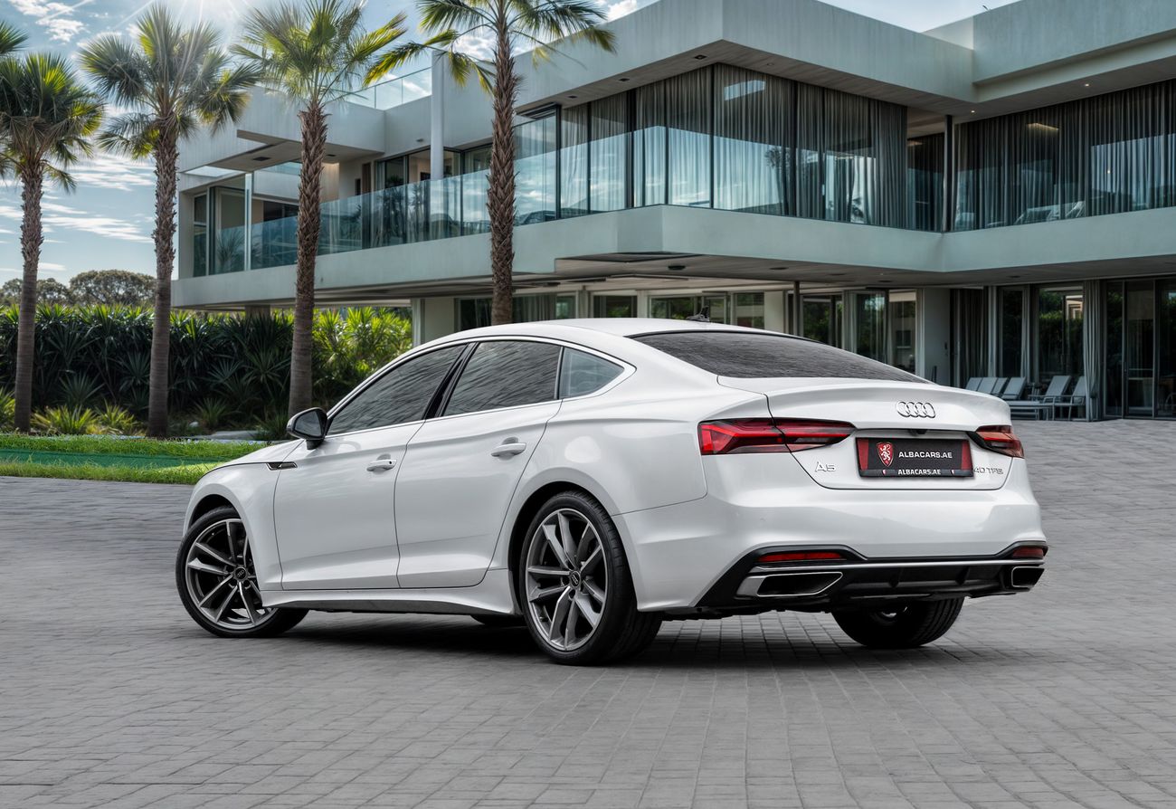 Audi A5 A5 40 TFSI | 3,330 P.M | 0% Downpayment | A5 40 TFSI | AGENCY WARRANTY/SERVICE!