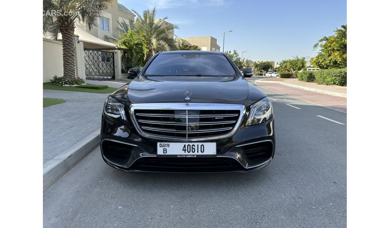 مرسيدس بنز S 63 AMG 4-Matic Sedan Executive