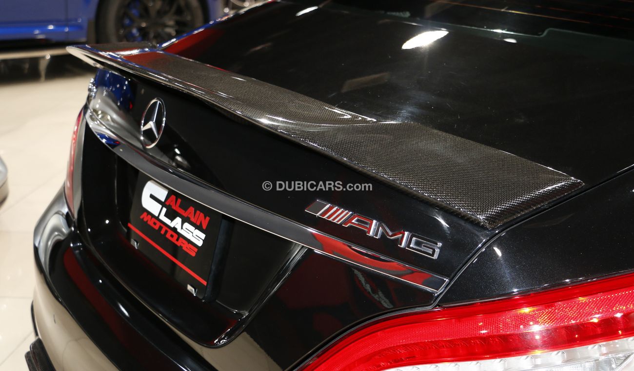 Mercedes-Benz CLS 63 AMG V8 Biturbo
