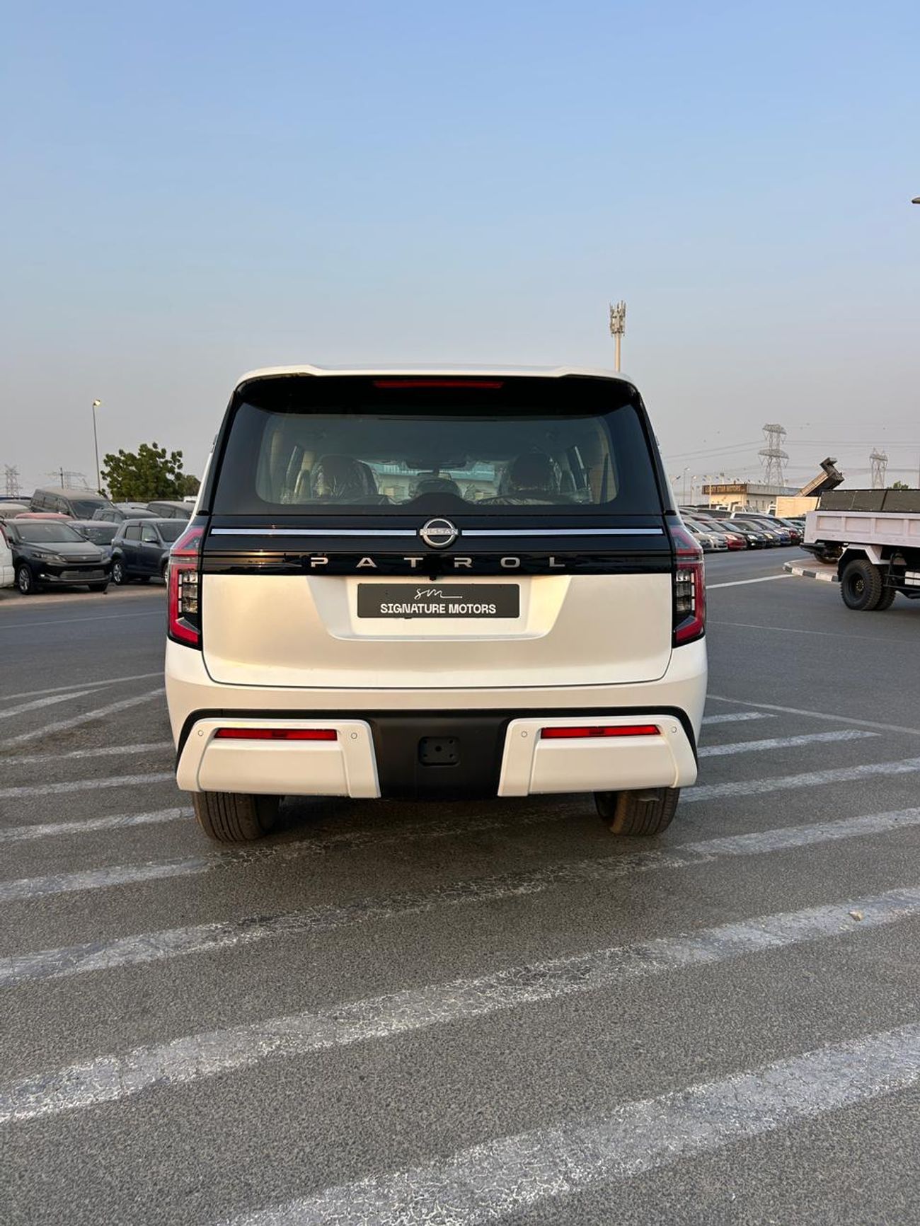 نيسان باترول NISSAN PATROL