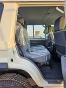 Toyota Land Cruiser 70 LX LC76 / 2.8L MANUAL V4 DIESEL / DVD+CAMERA / PWR WINDOWS & LOCKS (CODE # 76DMM)