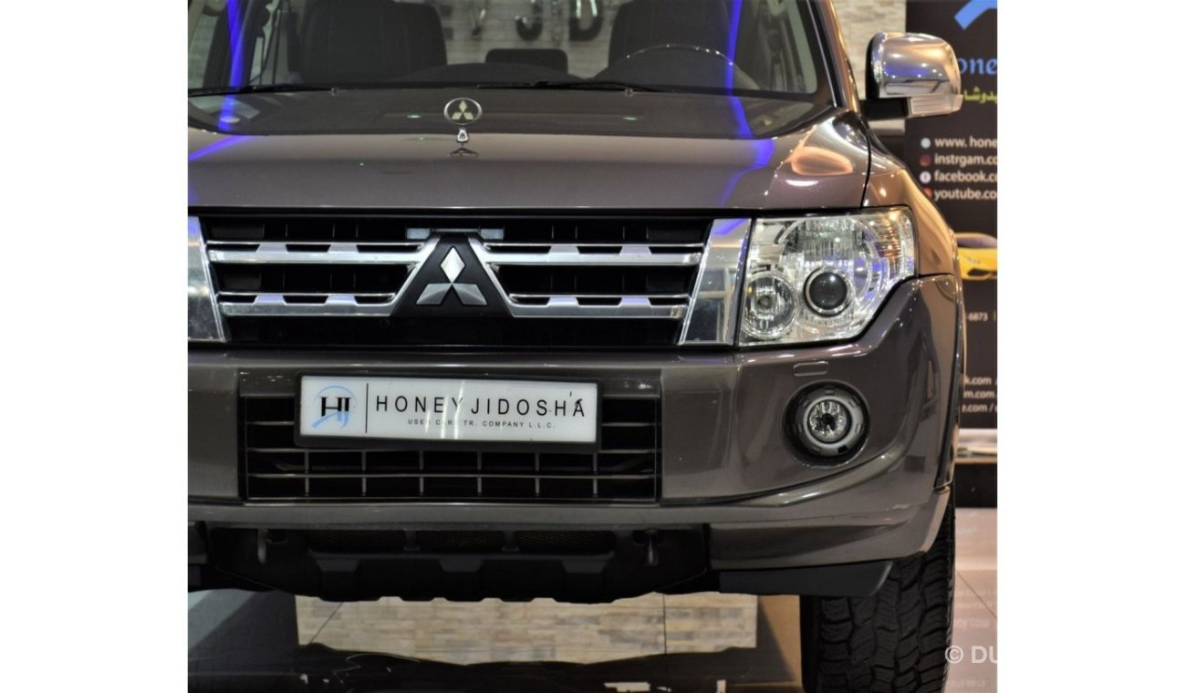 ميتسوبيشي باجيرو EXCELLENT DEAL for our Mitsubishi Pajero GLS 3.8 V6 2014 Model!! in Brown Color! GCC Specs  ORIGINAL