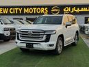 تويوتا لاند كروزر TOYOTA LANDCRUISER 300 VXR 3.5L PTR A/T F/O 2026 WHITE