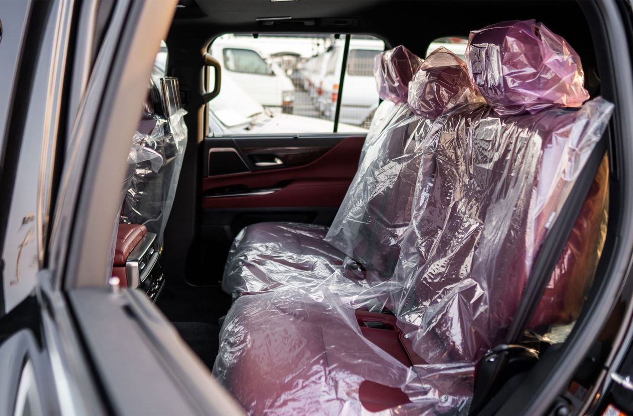 Lexus LX 600 2025 Lexus LX600 Turbo Sport 3.5L AT Petrol (Black)