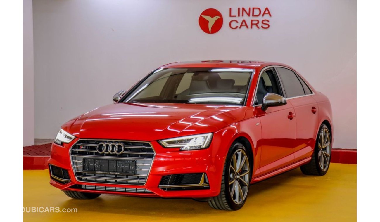 Audi S4 Audi S4 2018 GCC under Agency Warranty with Zero Down-Payment.