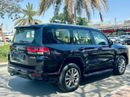 Toyota Land Cruiser GXR 3.5L TWIN TURBO 2023 GCC AL FUTTAIM WITH WARRANTY & SERVICE CONTRACT IN MINT CONDITION