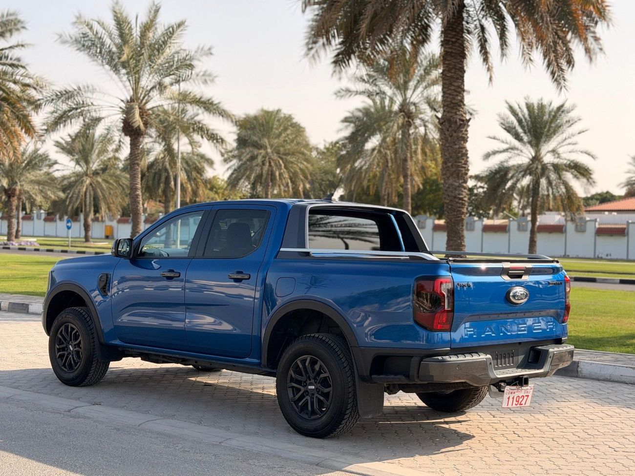 فورد رانجر Sport export from Australia