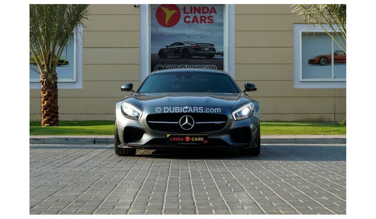 Mercedes-Benz AMG GT Mercedes-AMG GT S 2016 GCC