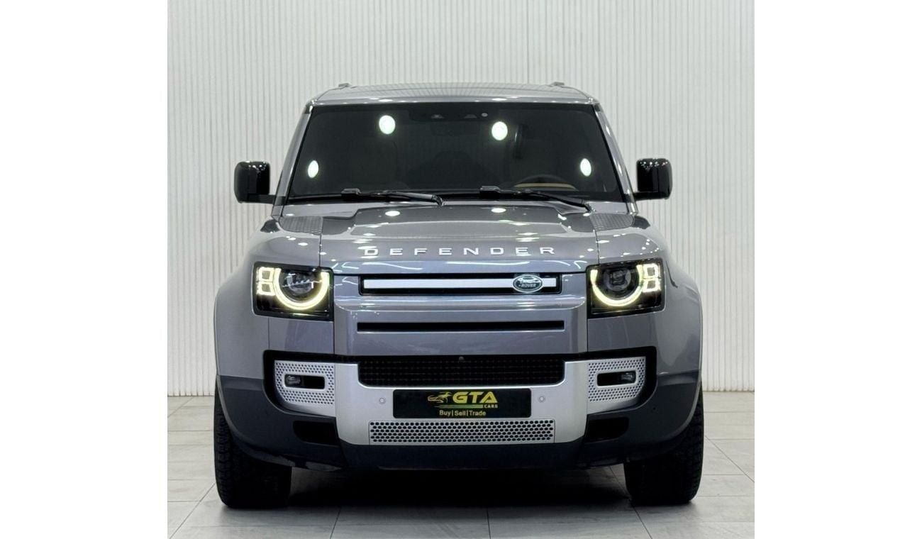 لاند روفر ديفندر P400 110 HSE 3.0L (5 Seater) 2024 Land Rover Defender P400 110 HSE, 2028 Land Rover Warranty + Servi