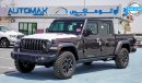 جيب جلادياتور Rubicon , 4X4 , V6 , 3.6L ,  EURO 6 , 2022 , 0Km (ONLY FOR EXPORT) Exterior view