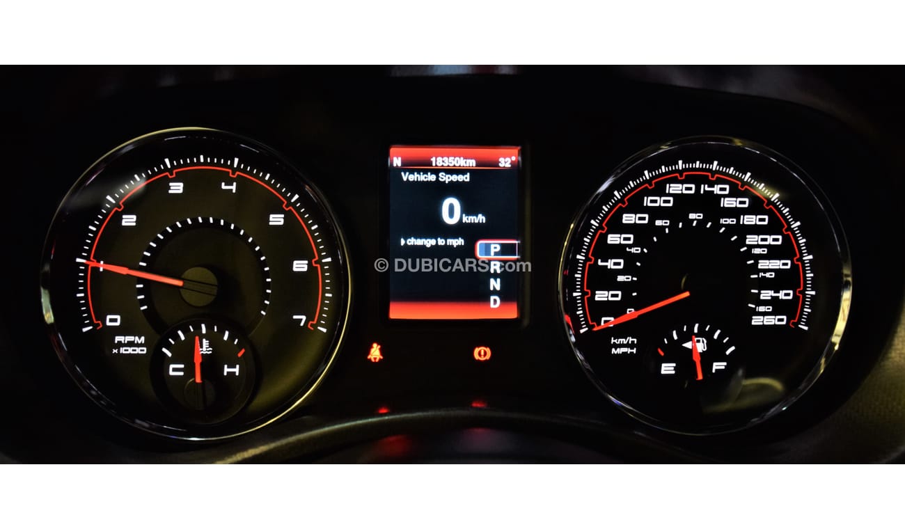 Dodge Charger ONLY18000 KM RT 2014 Model!! White Color! GCC Specs