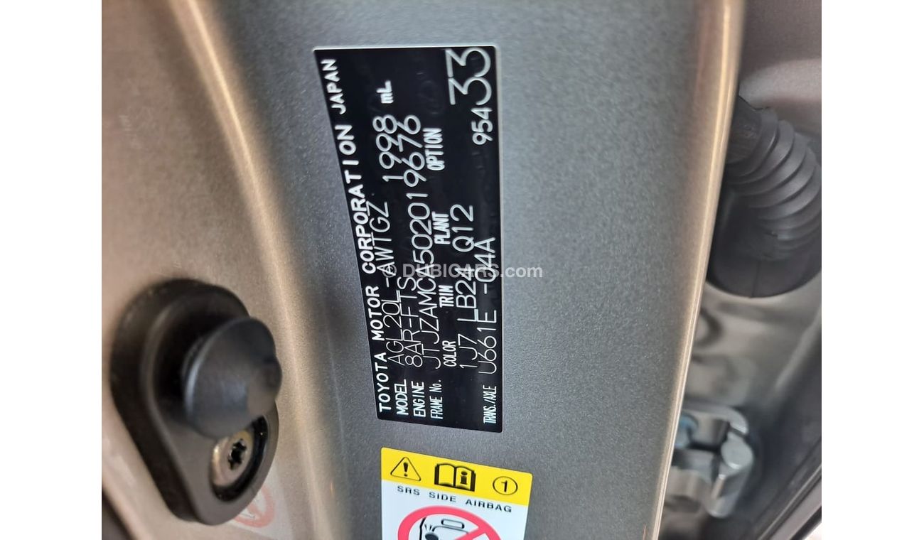 Lexus RX200t LEXUS RX200 PUSH START