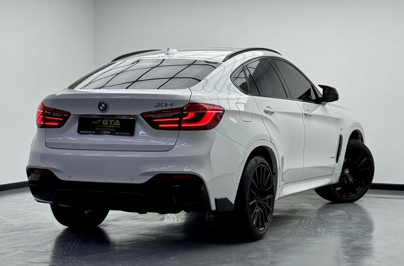 BMW X6 35i M Sport 3.0L 2018 BMW X6 xDrive35i M-Kit, Warranty, Service History, Excellent Condition, GCC