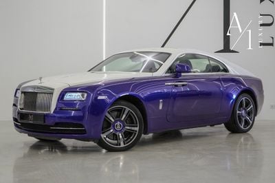 Rolls-Royce Wraith 2016 Rolls Royce Wraith, Full Service History, Excellent Condition, GCC Spec