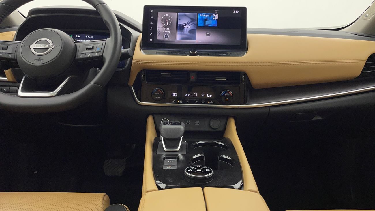 نيسان إكس تريل 2024 SL | AED 1860/Month | 0 DP | 30 Day Return | Warranty | Service History