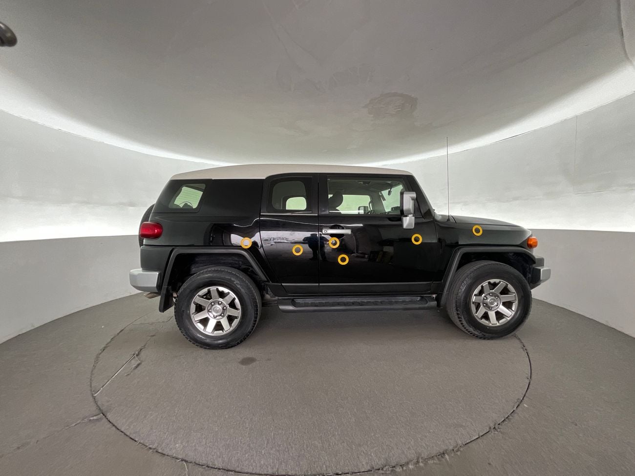 تويوتا إف جي كروزر GXR | شامل الضمان | 0 ﺪﻔﻋﺓ ﺃﻮﻟﻯ