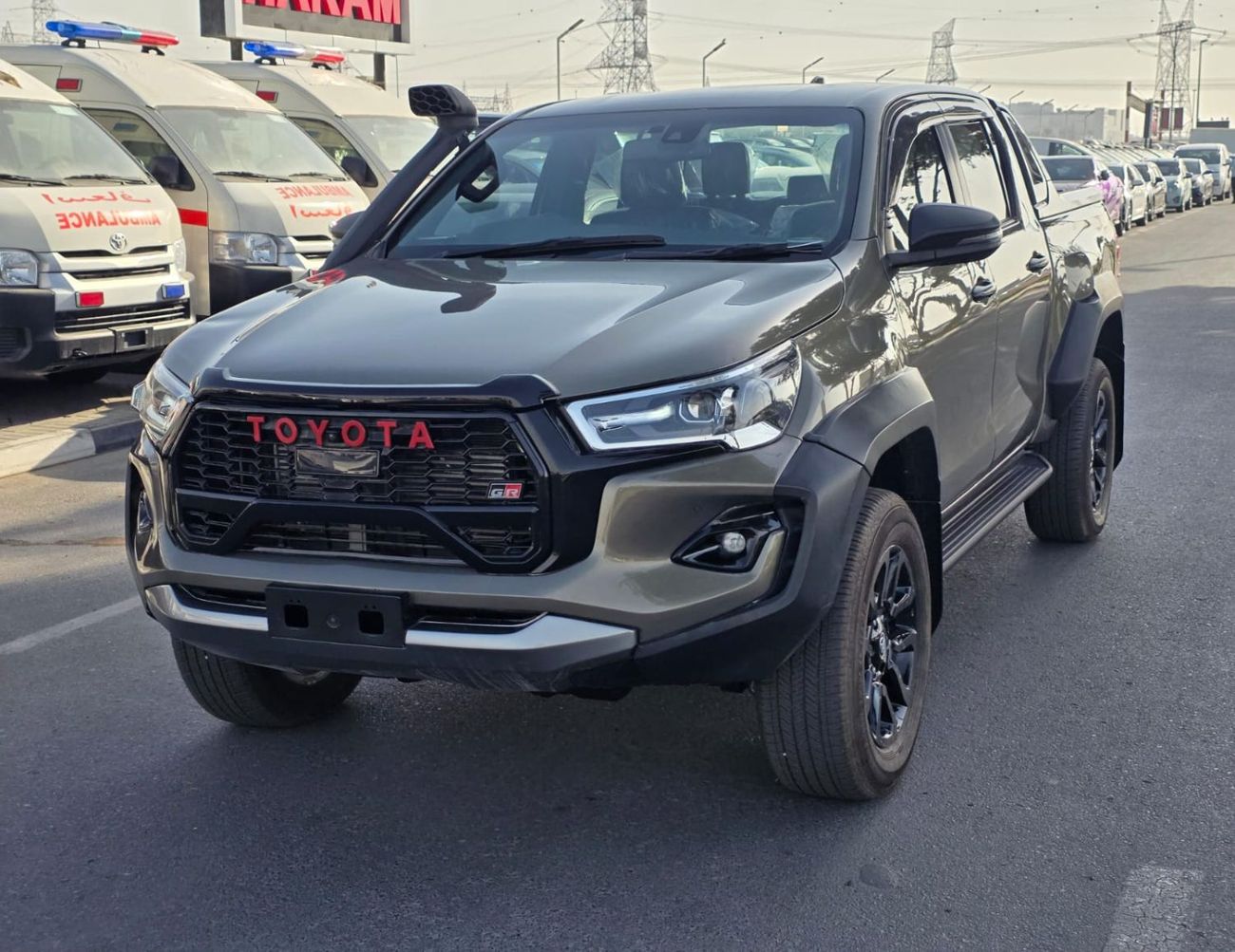 Toyota Hilux DIESEL HILUX ROGUE ,2.8L ,RIGHT HAND HAND DRIVE ,AUTO TRANSMISSION