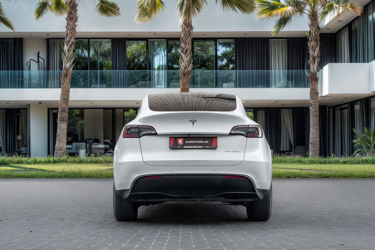 تسلا موديل Y 2,106 P.M | Model Y Long Range Autopilot | 0% Downpayment | Perfect Condition!