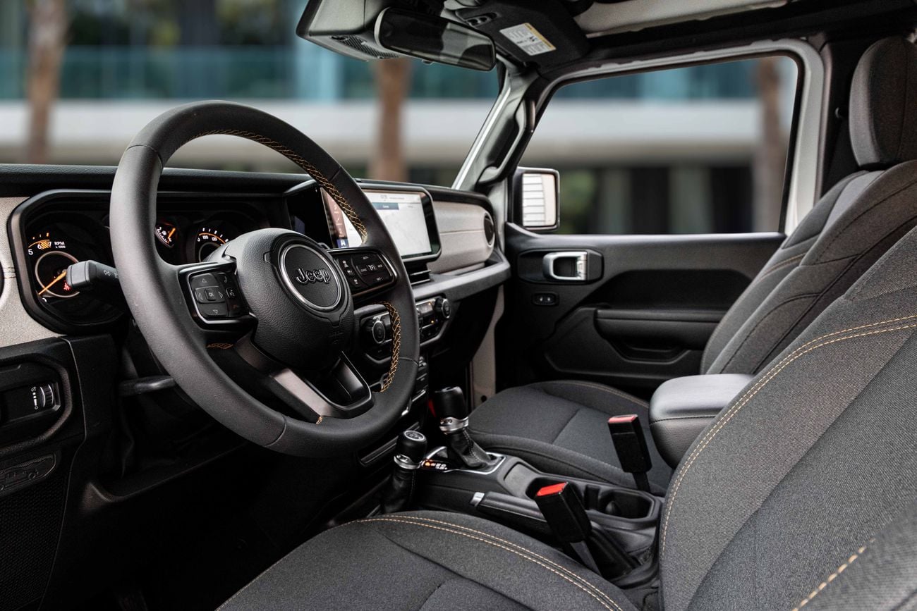 Jeep Wrangler Wrangler Unlimited Sport | 2,899 P.M | 0% Downpayment | JEEP WARRANTY 2027!